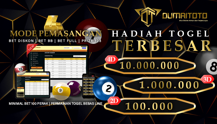 Situs DUMAITOTO keluaran nomor